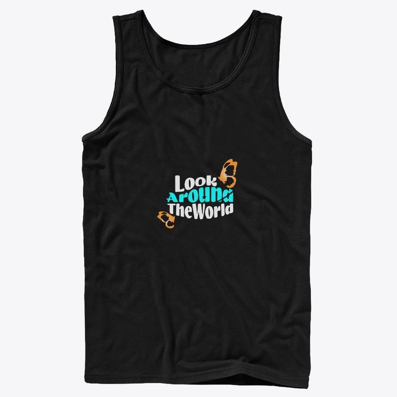 Look around the world T shirt