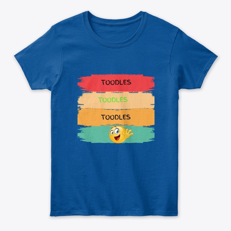 Get Playful with Toodles Fun T shirts