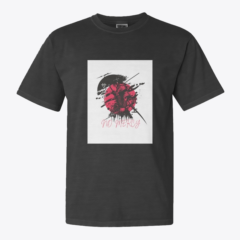 No  mercy T Shirt  desgin 