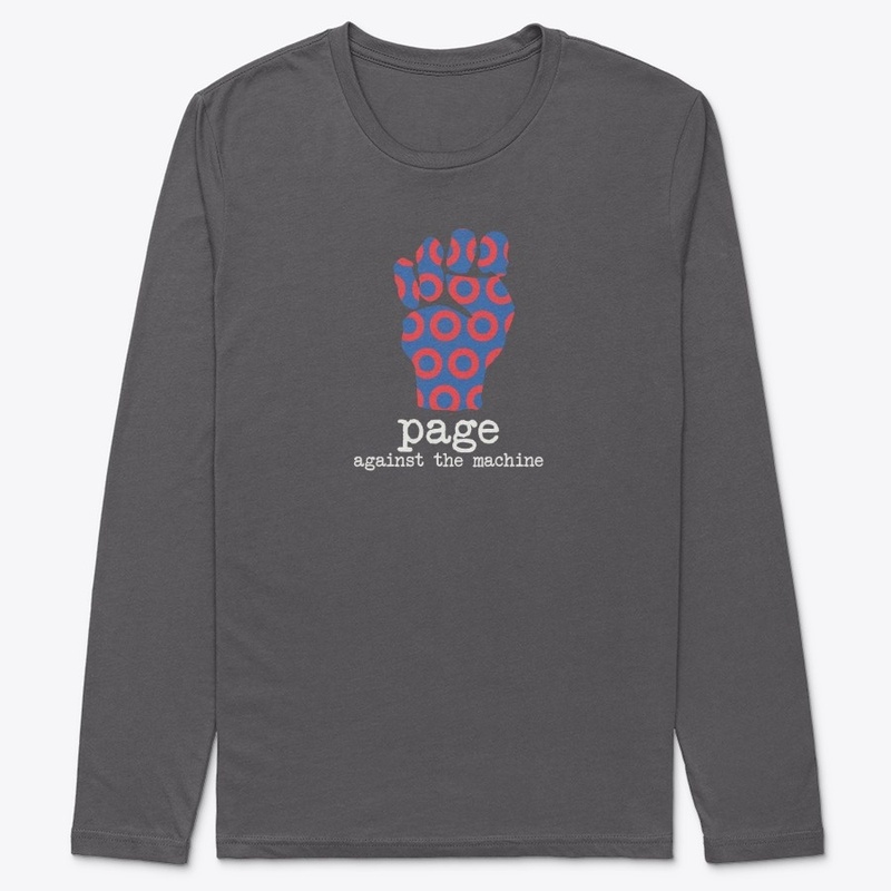 Phish Page against the Machine