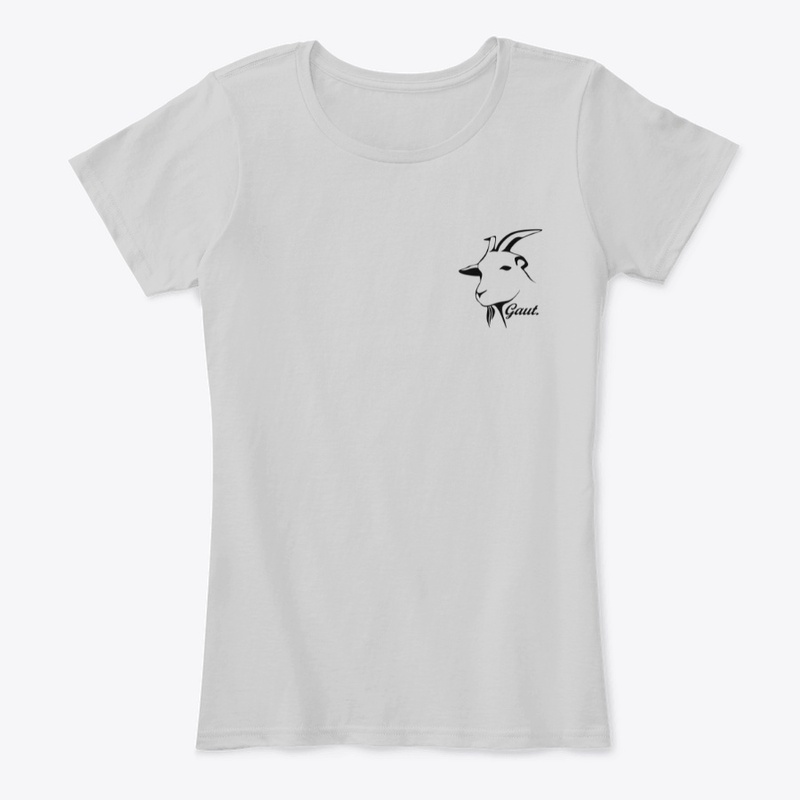 Gaut. Tee's Womens comfort T-Shirt