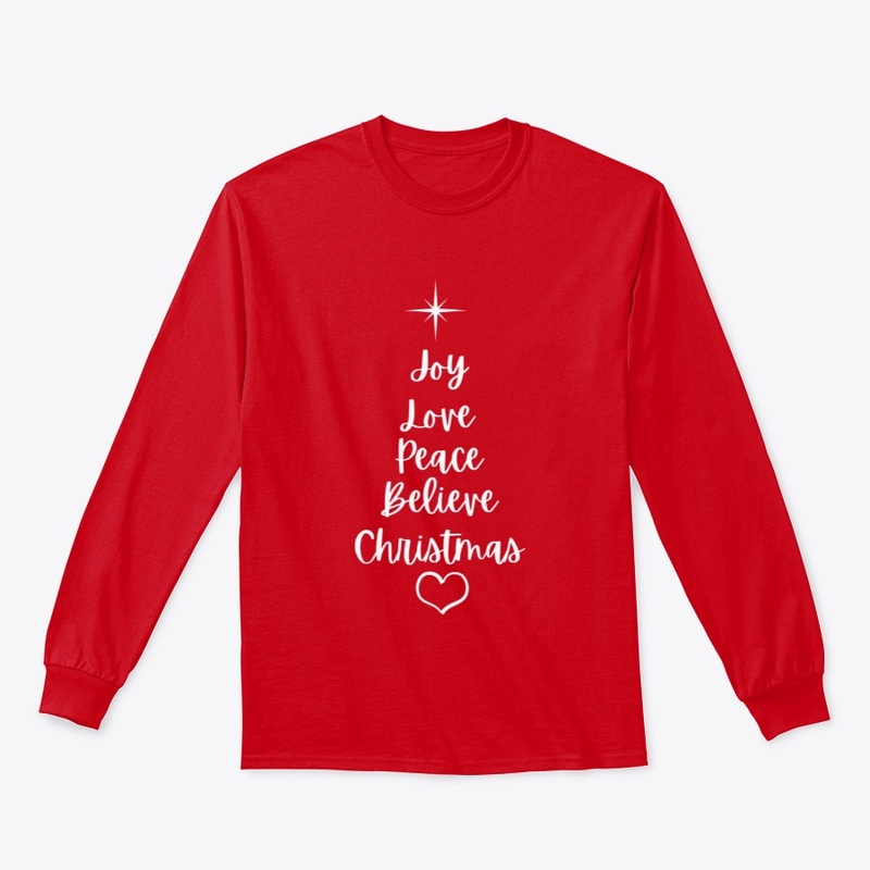 Joy Chistmas t shirt