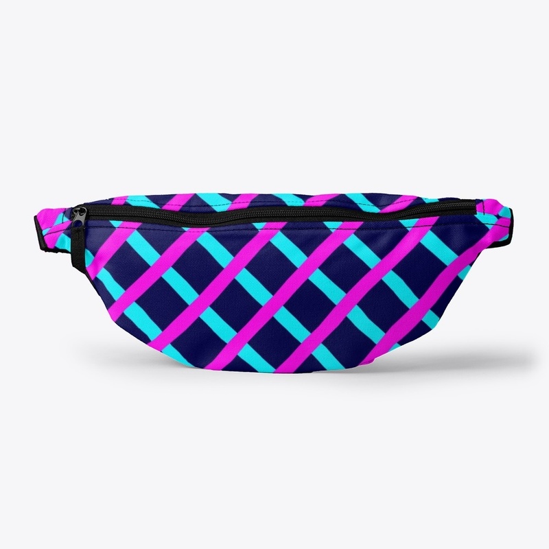 purple and blue Pattern