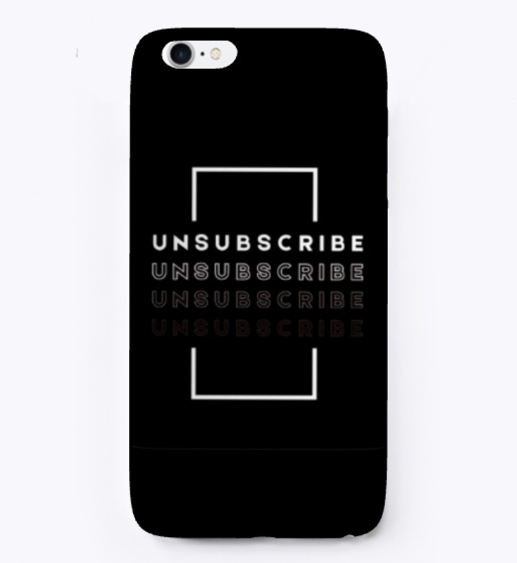 UNSUBSCRIBE GREAT T-SHIRT DESIGN