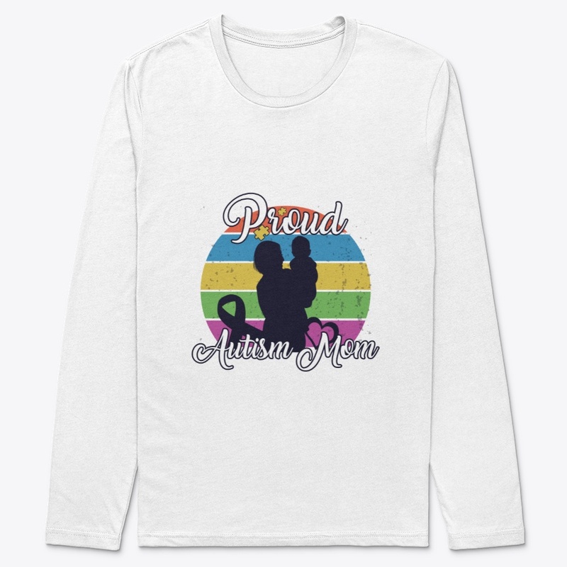  Autism Shirt - Proud Autism MOM