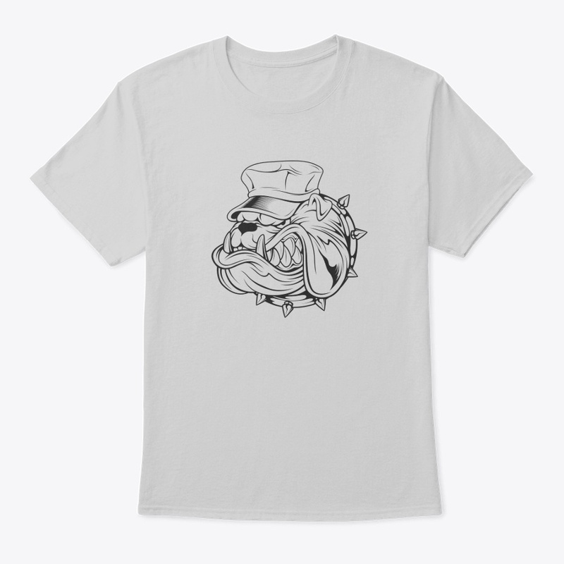 Marine Style Bulldog Logo Gear
