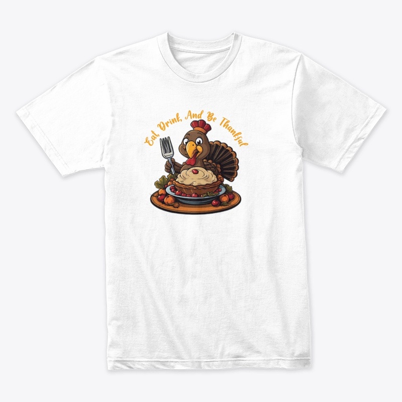 Thanksgiving t-shirt design