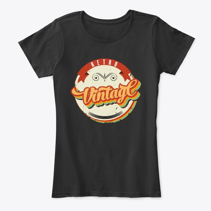 Retro Vintage Tshirt