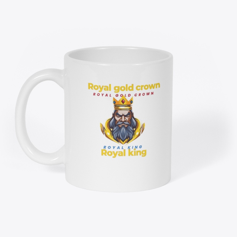 Royal king printed tshirt 