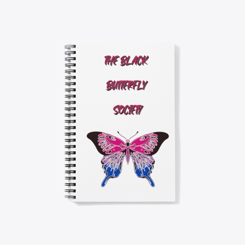 Black Butterfly Society Bisexual Pride