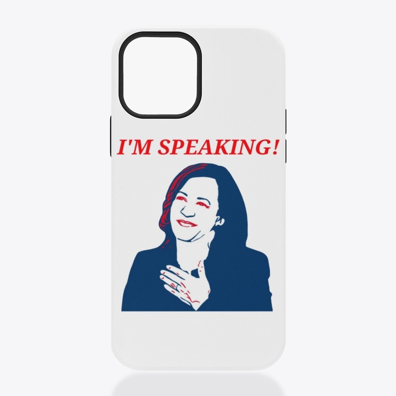 I'm speaking
