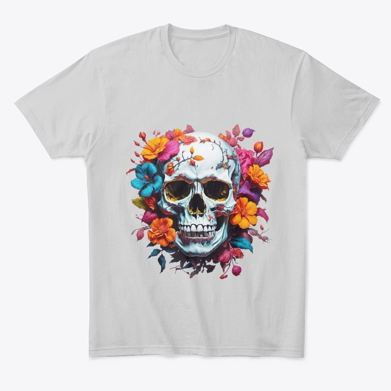 skull head print products