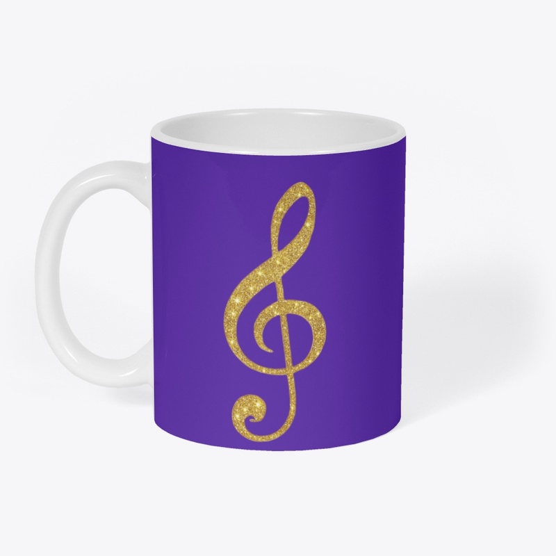 Golden Melody Mug.