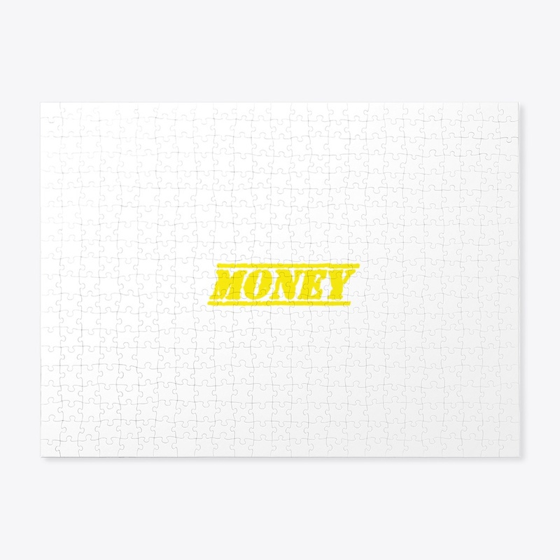 Money – Bold Motivational Design