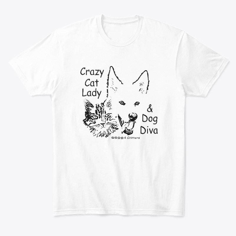 Crazy Cat Lady Dog Diva