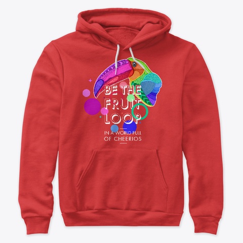 Rocko Red Camiseta Front