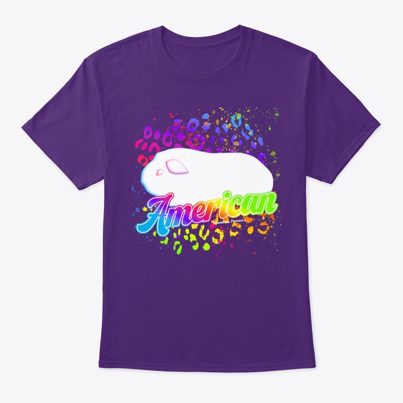 Rainbow American Cavy