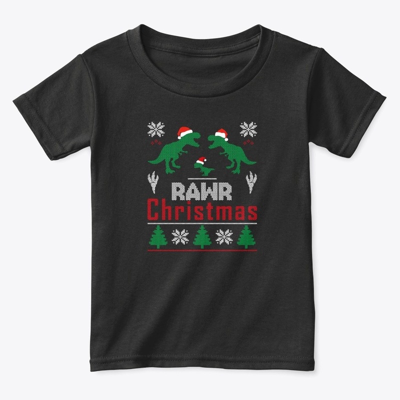 Christmas Dinosaur Rex Pajamas Men Boys 