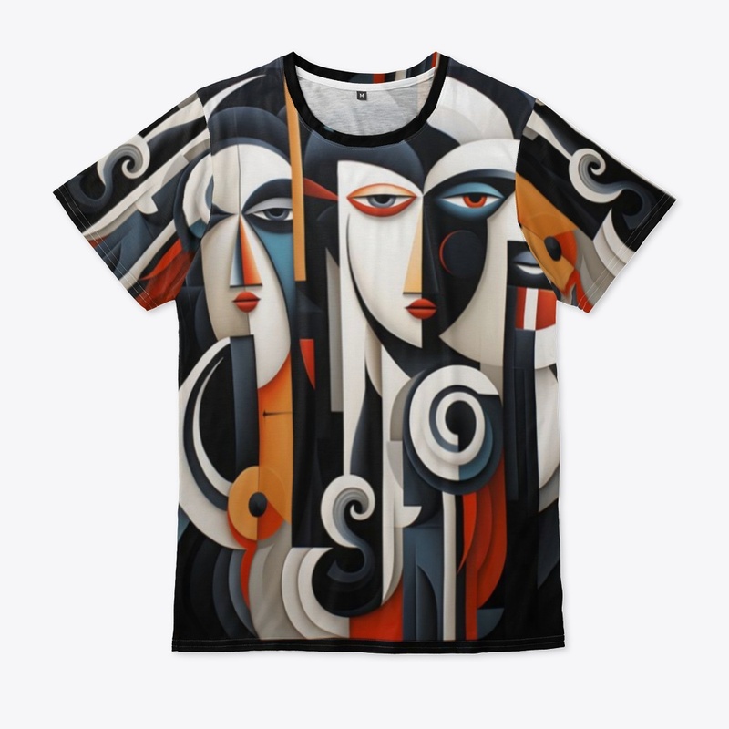 Inpiration Art Unisex Tee