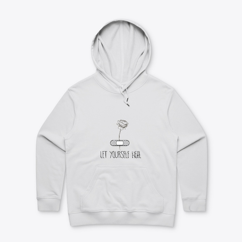 Mental Health, Let Yourself Heal Shirt,