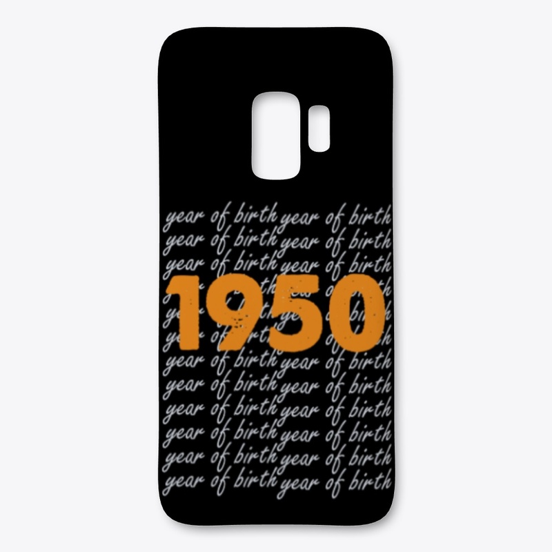 1950 Birthday Gift For Men Women