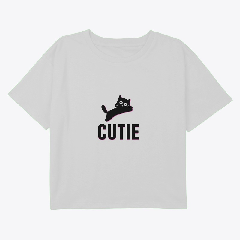 Cutie Cat Vibes Tee