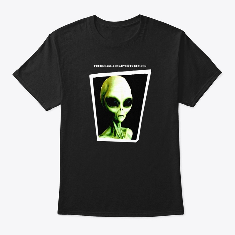 Green Martian Alien
