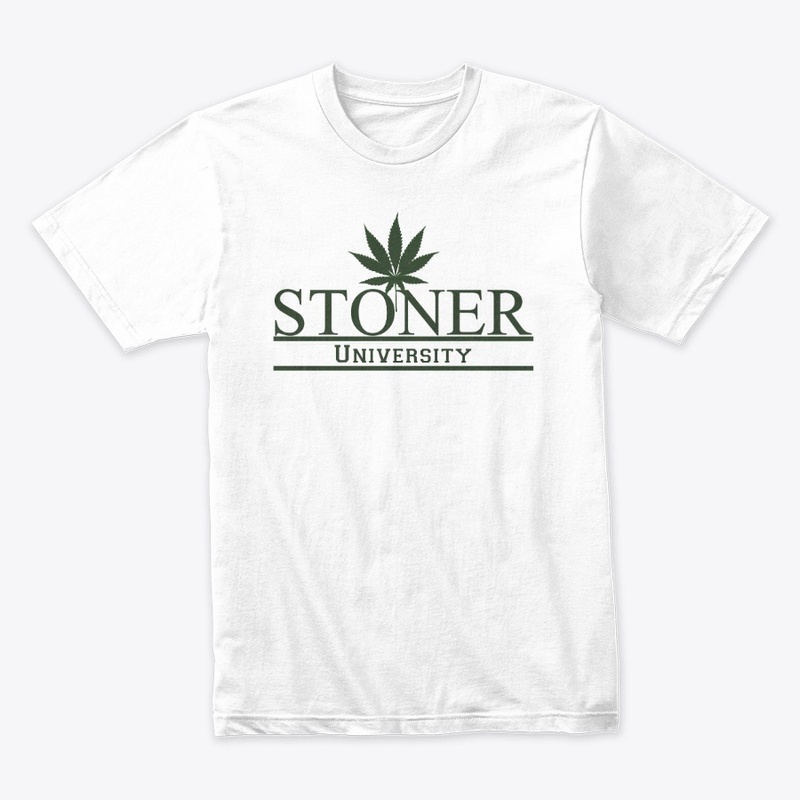 Stoner University Mans  Tee