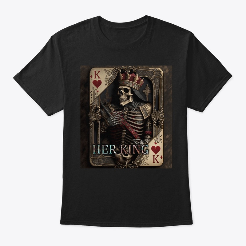King of Hearts Skeleton