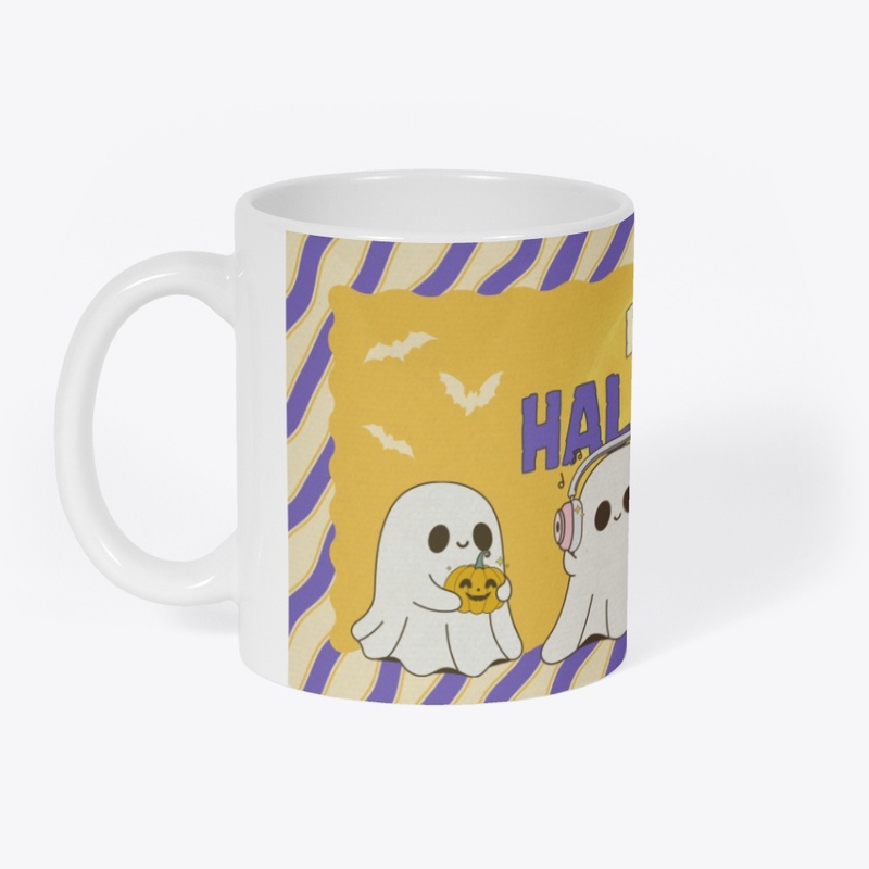 Halloween ghosts 