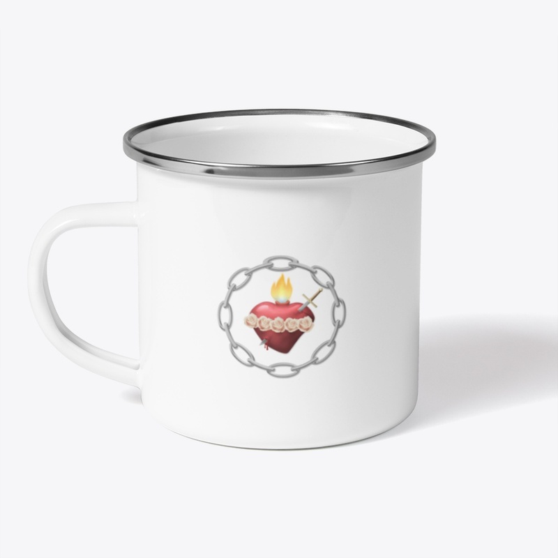 MICM Emblem on Camping mug