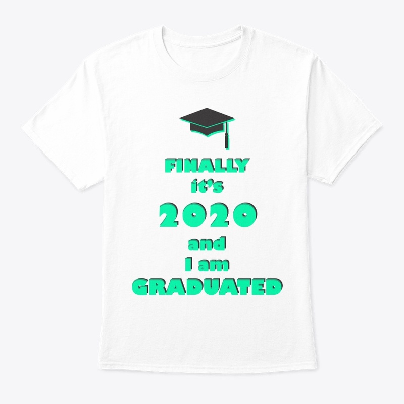 Finally it's 2020 and I am graduated