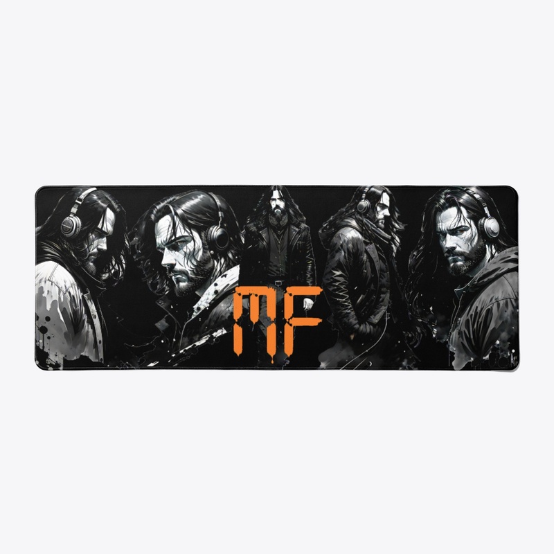 Jack MF Inked Mouse Pad (ORANGE)