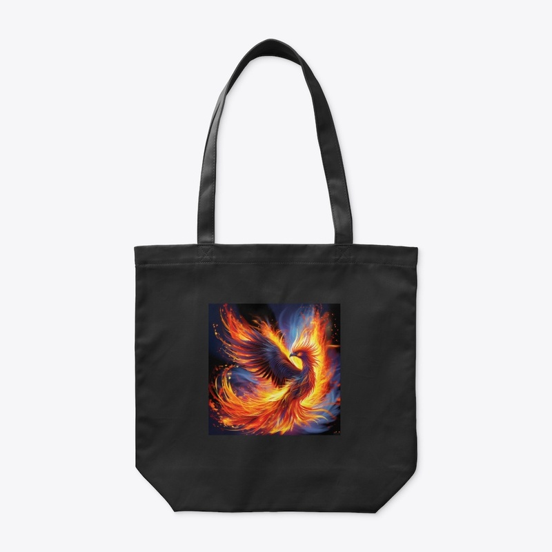 Phoenix's Fiery Ascension