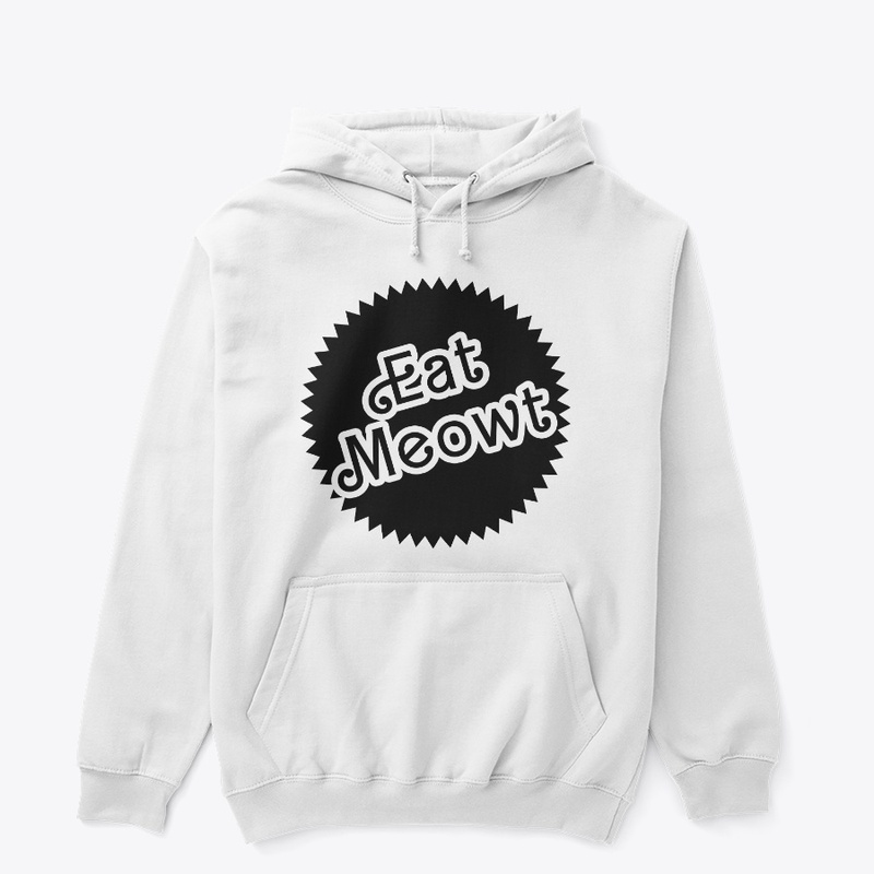 "Eat Meowt" Dolly Black
