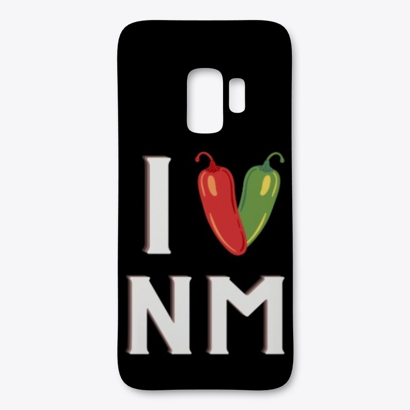 I Heart NM Red and Green Chili Heart