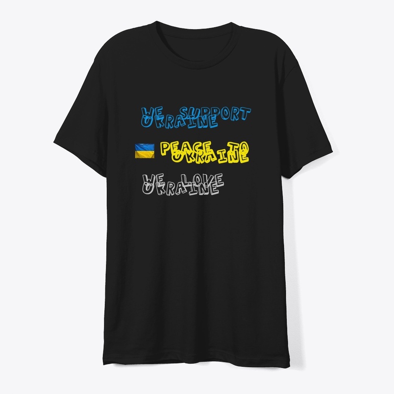 We support Ukraine 
