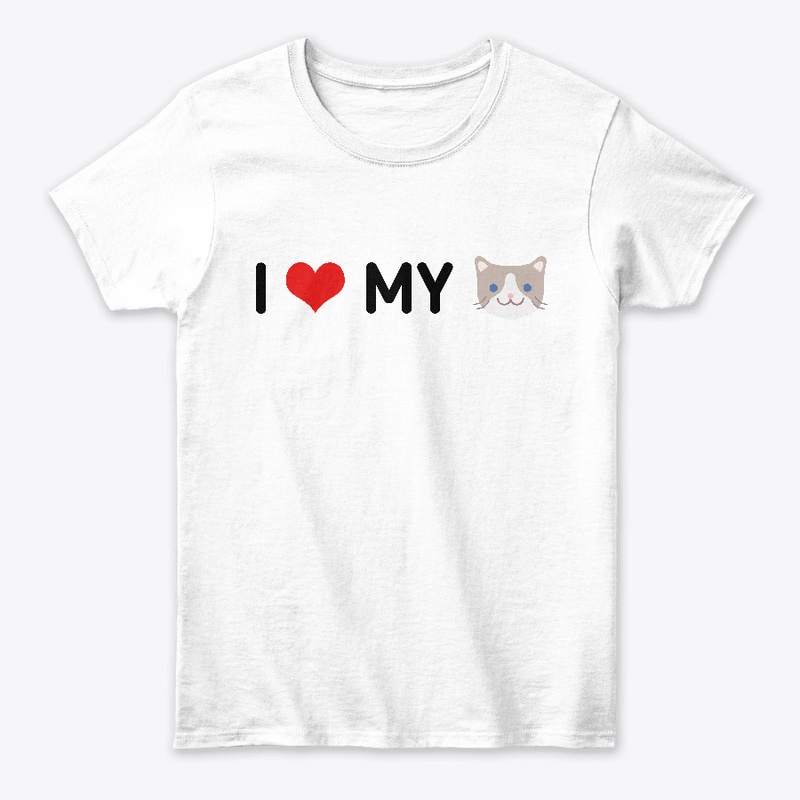 I &lt;3 My Ragdoll Tee