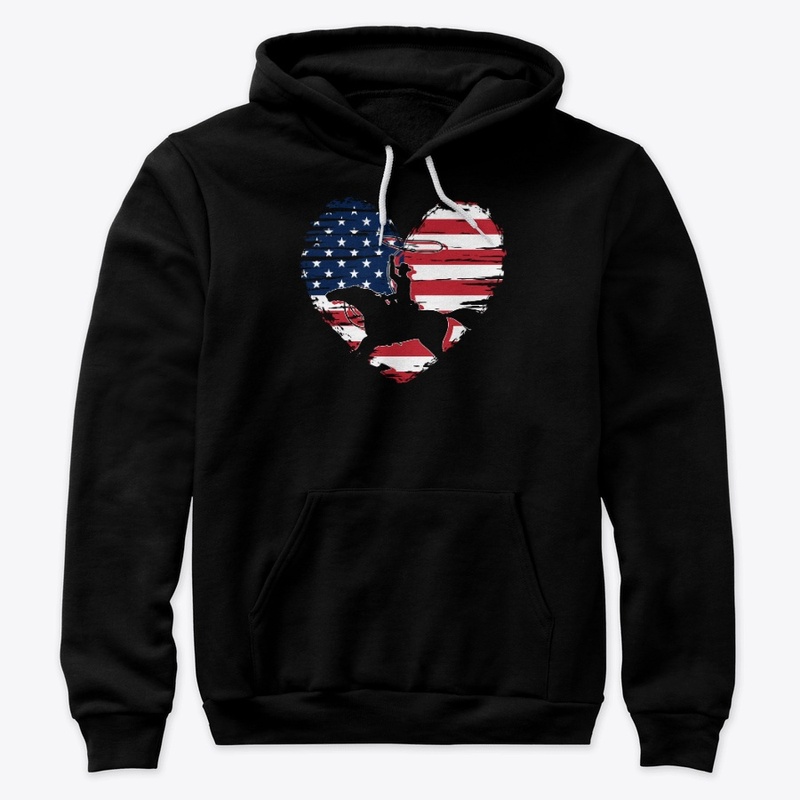 US Horse - Gift For Cowboy, Rider