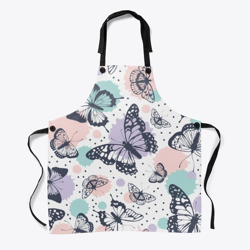 Butterflies Pattern Abstract Design
