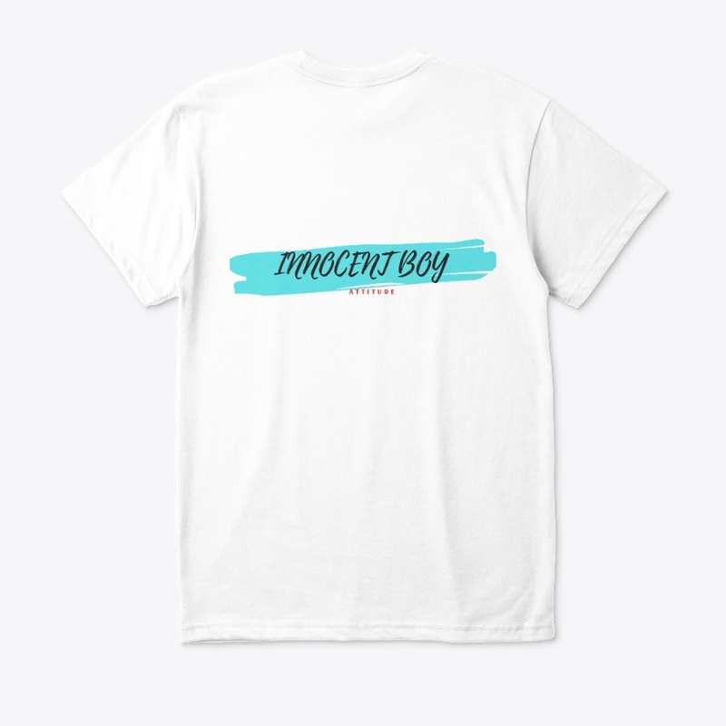 Innocent boy| eco unisex Tee.
