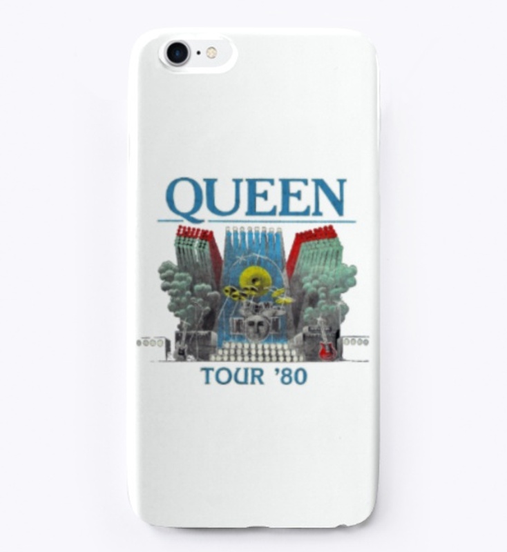 Queen Official Tour '80