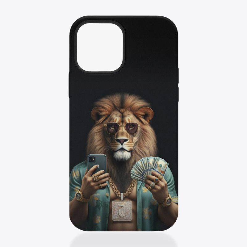 iPhone Tough Case with animal design