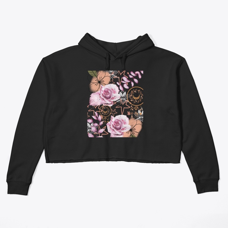 Crop Sweater Boho 