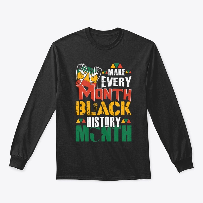 Black History Month T-shirt