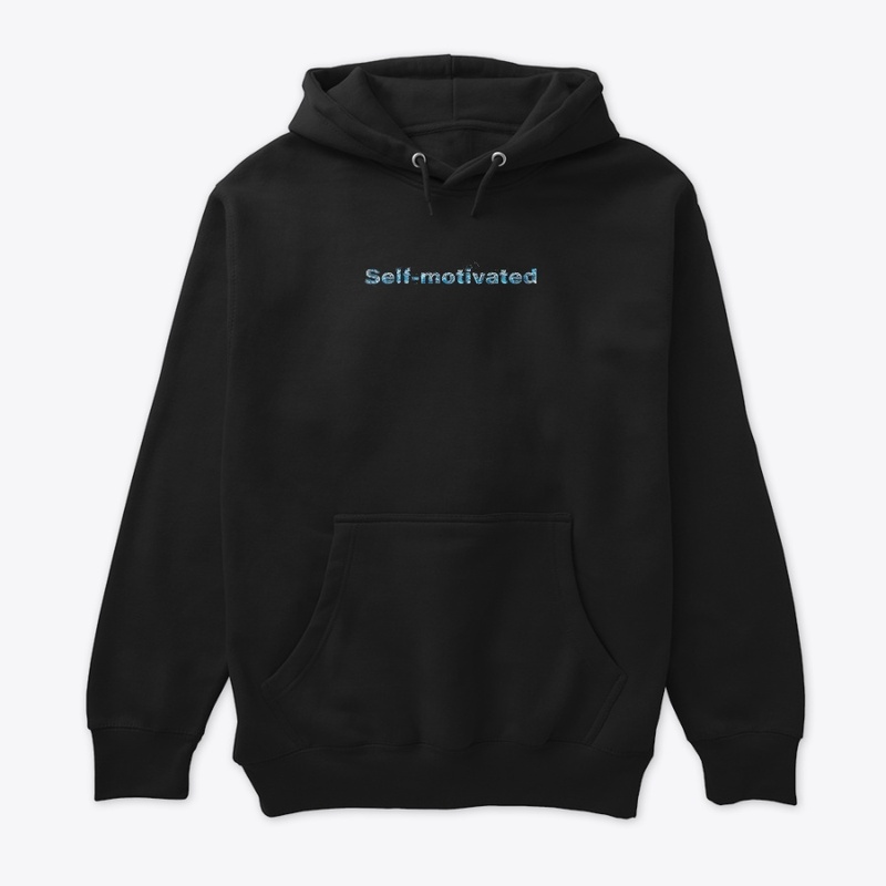 Self-Motivated -  Sky White Cloud Design