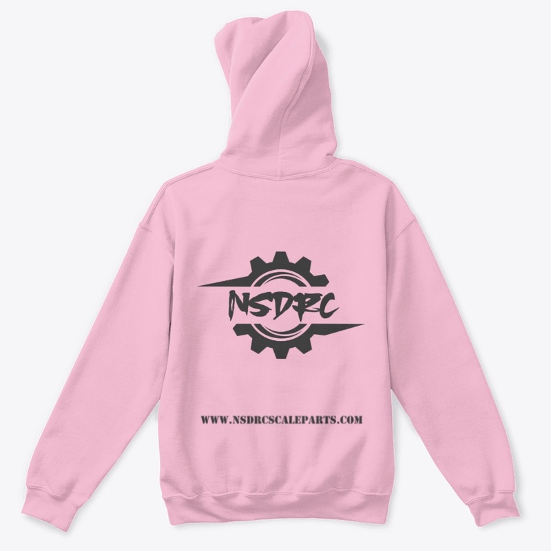 Nsdrc Kids Hoodie Light Colors