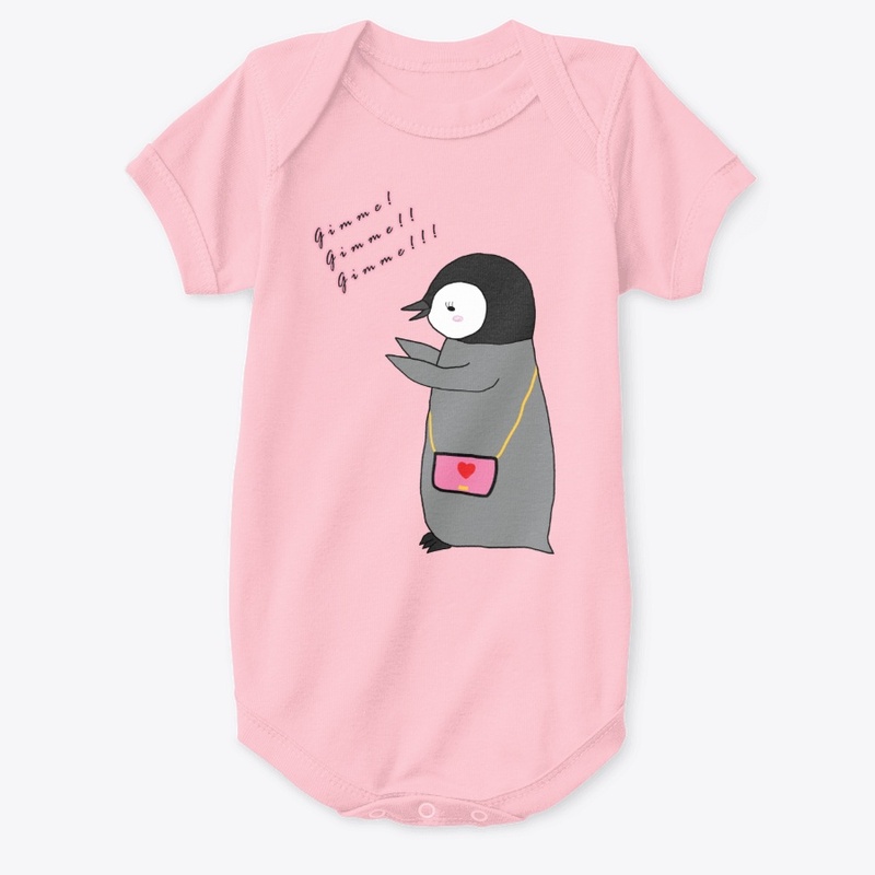 Gimme! - Cute Baby Penguin Design