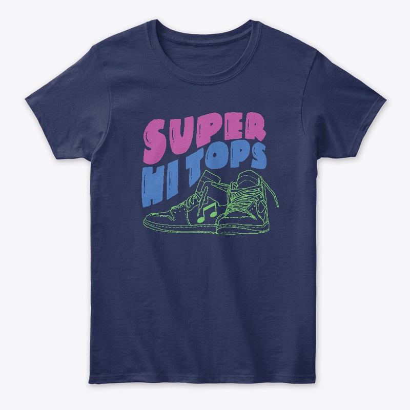 Super Hi Tops - jammin!