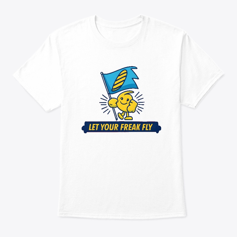 Let Your Freak Fly T-shirt
